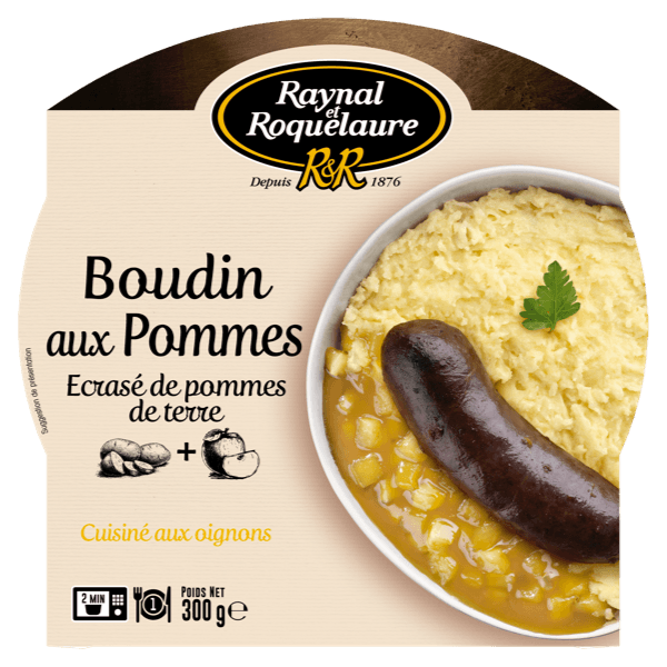 Boudin aux Pommes Raynal et Roquelaure