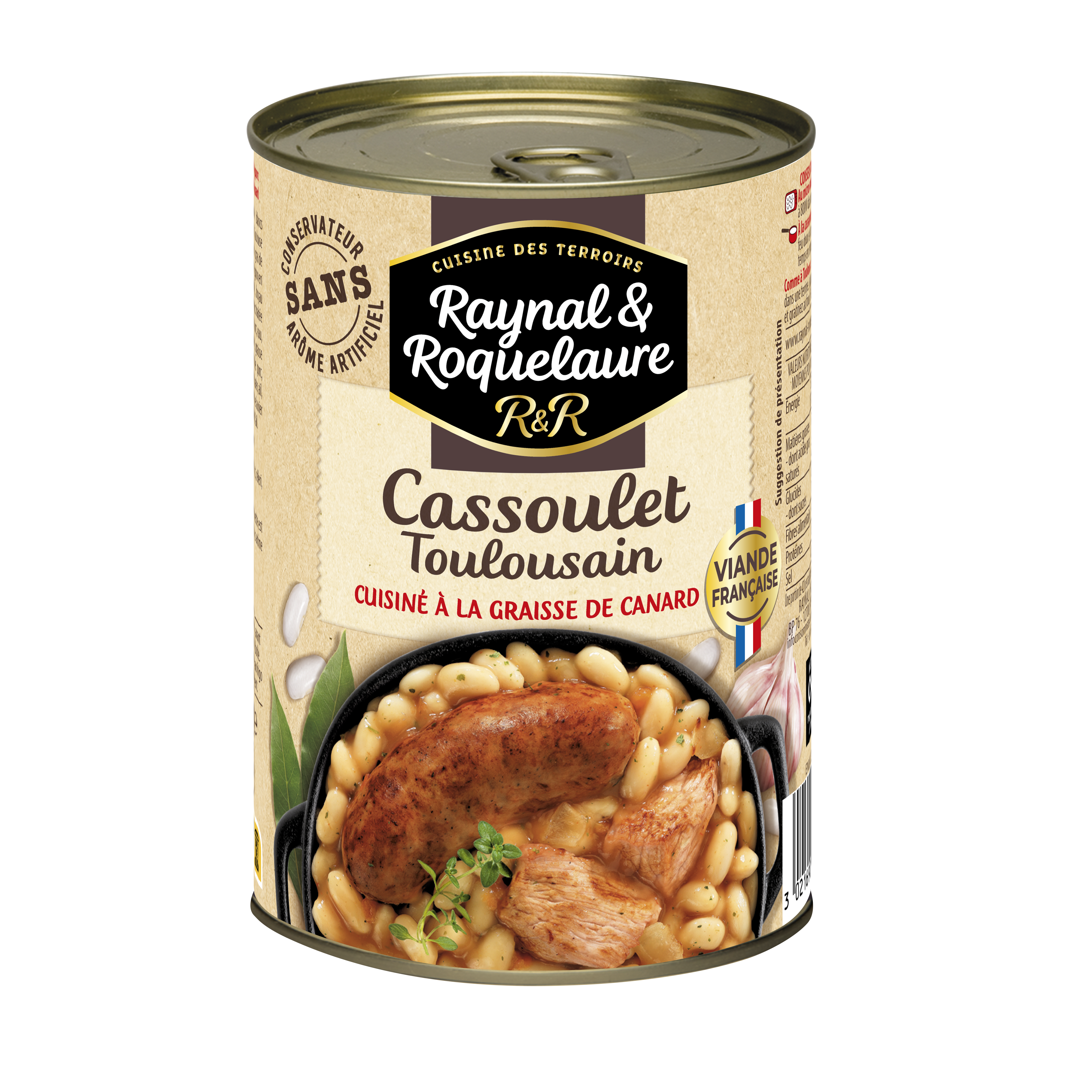 Cassoulet de Toulouse à la Pappa