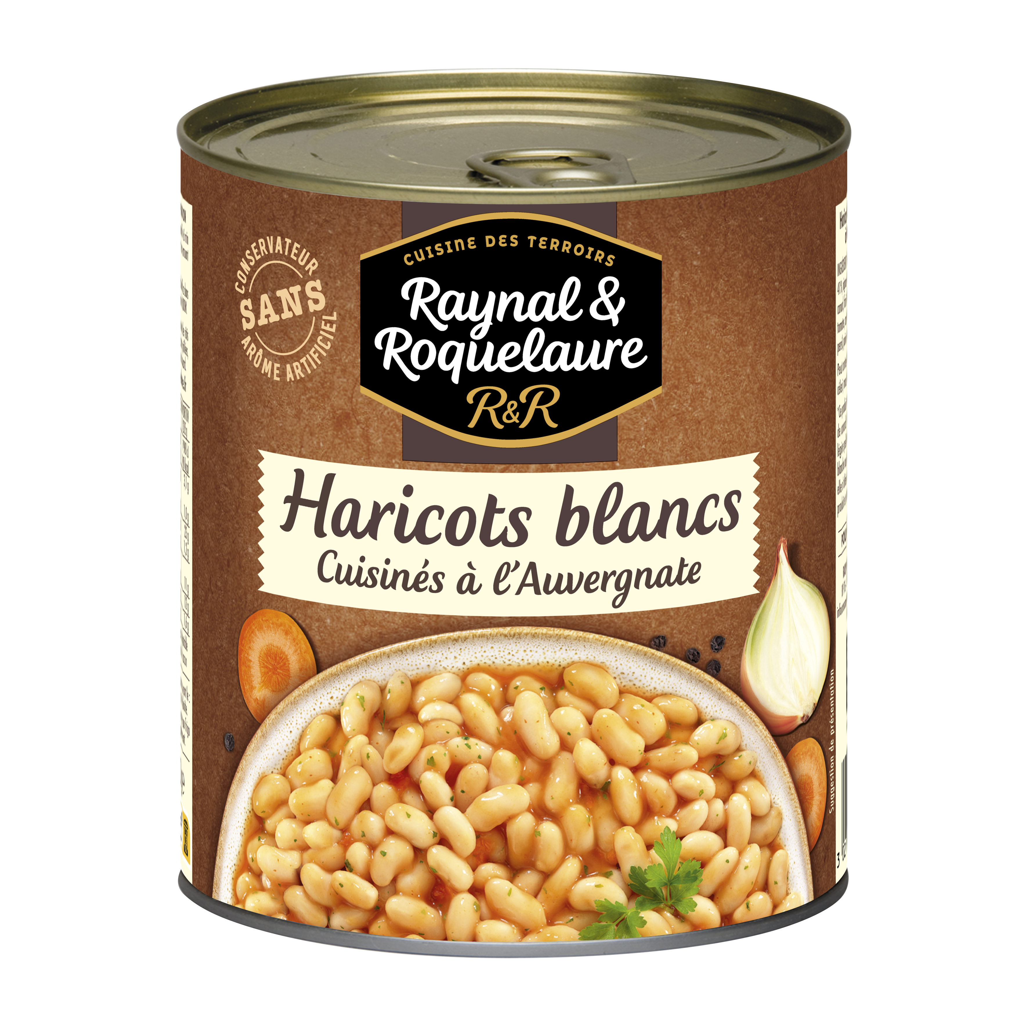 Haricots blancs cuisinés - Raynal et Roquelaure