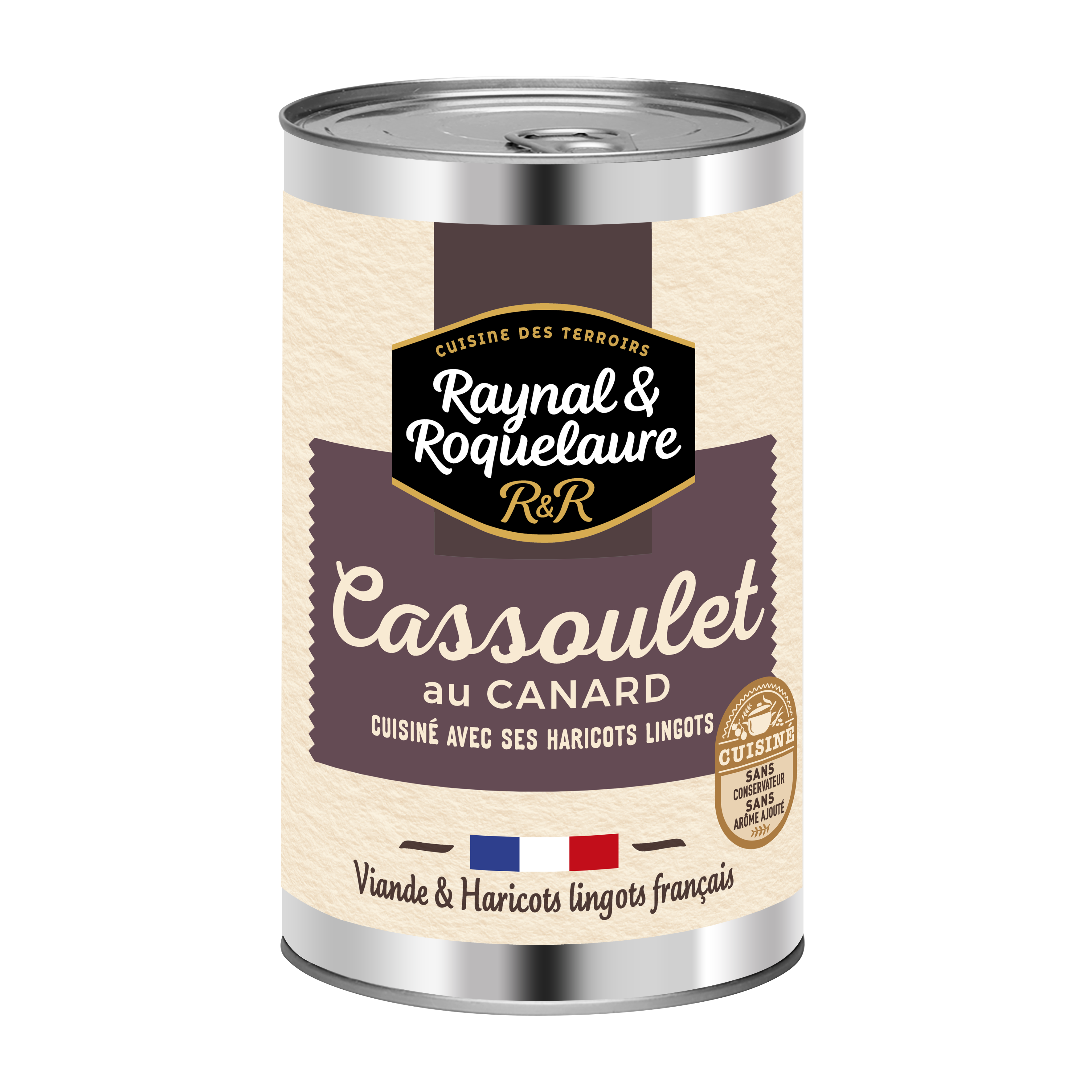 Cassoulet au canard
