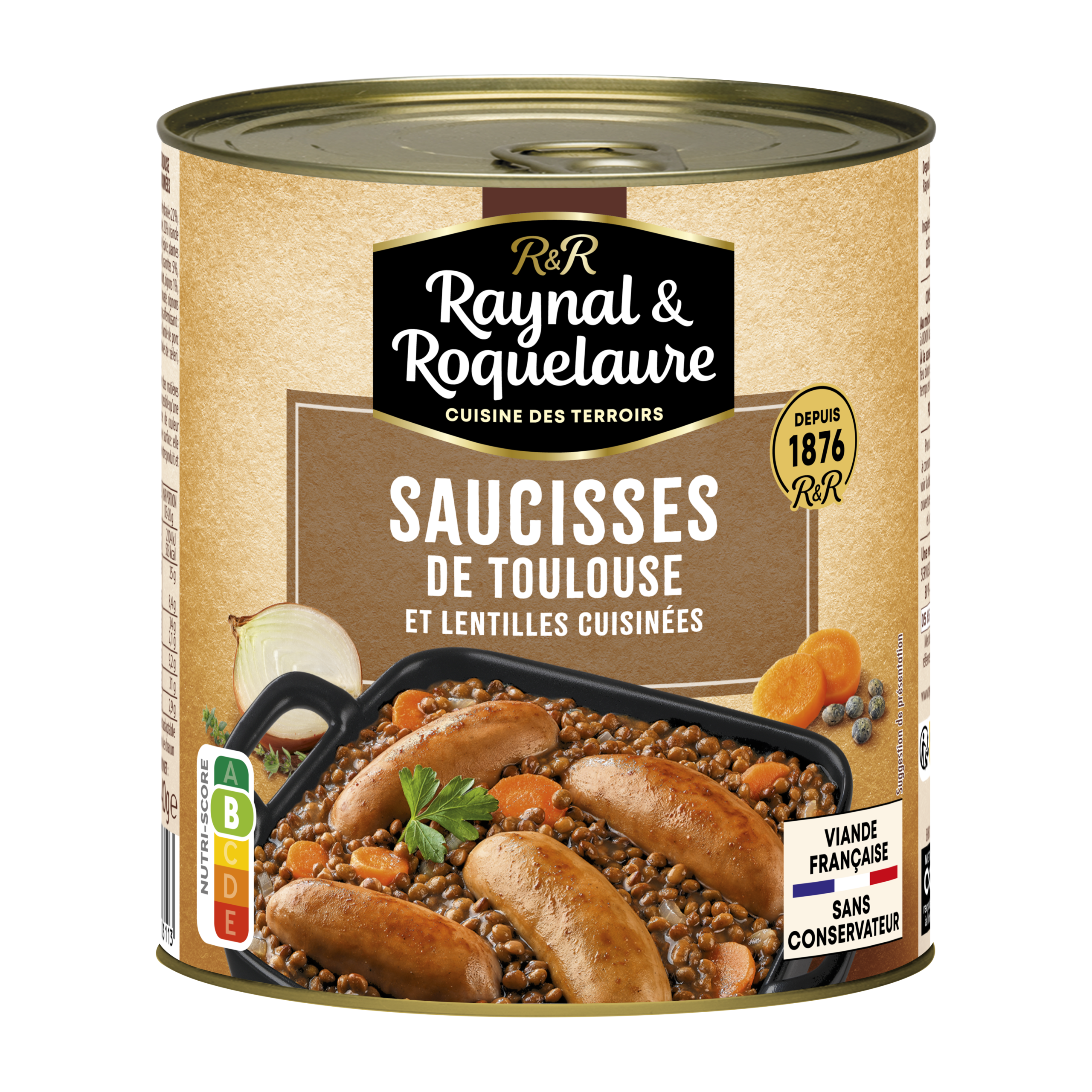 Saucisses de Toulouse