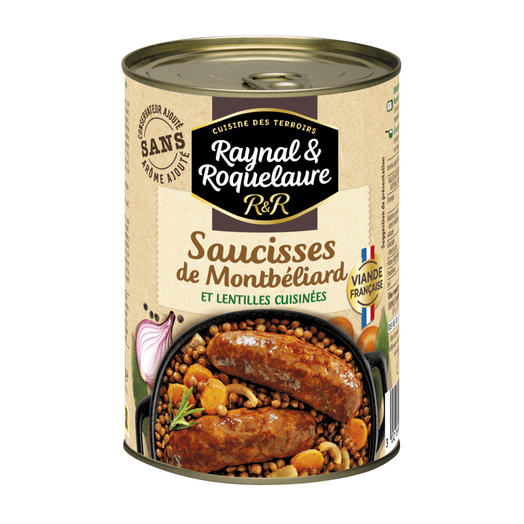 Saucisses de Montbéliard